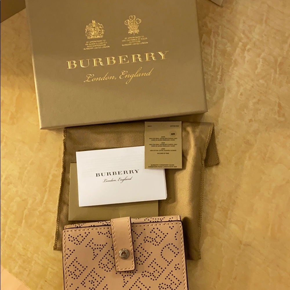 Burberry London logo Wallet